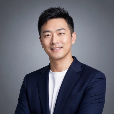 陈明轩,毒蛇电影创始人兼CEO,正面职业照