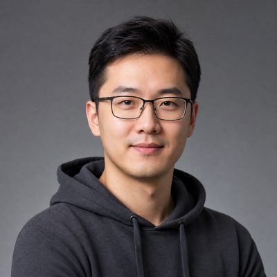 李振宇,毒蛇电影技术VP,理工男职业照